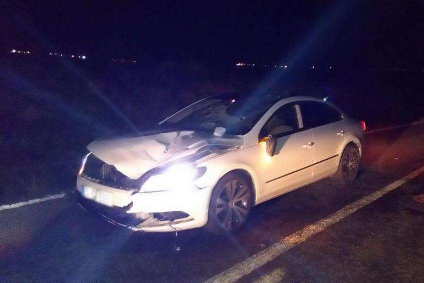 Siverek'te Trafik kazası 1 ölü 1 yaralı