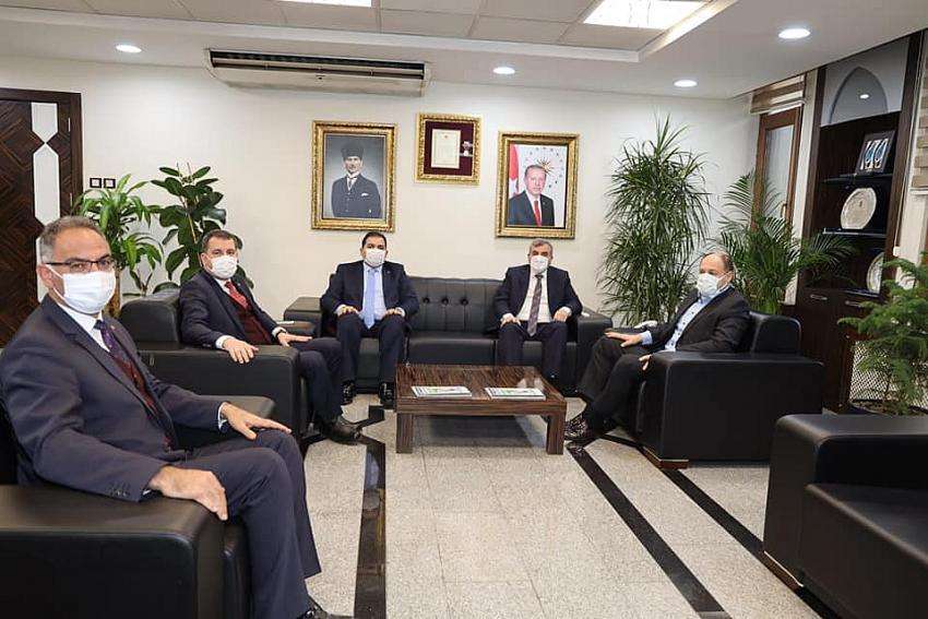 Gülpınar'dan Şanlıurfa Temasları