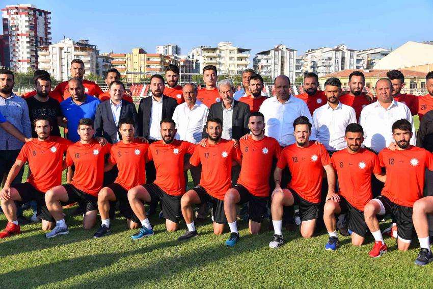 Siverek Belediyespor Sezona Merhaba Dedi