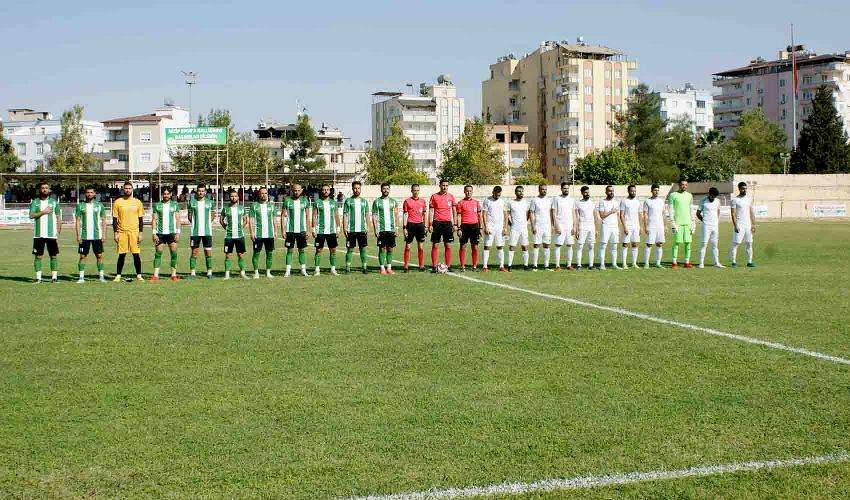 Siverek Belediyespor Deplasmanda 0-0 berabere kaldı