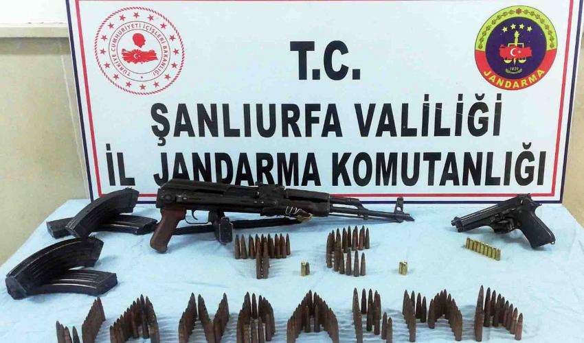 Siverek'te Silah ve uyuşturucu operasyonu