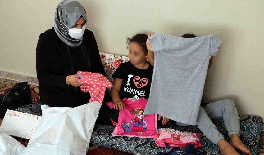 Eşinden Şiddet Gören Aileye Büyükşehir Sahip Çıktı