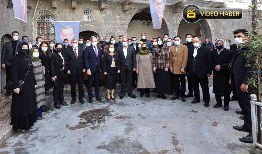 Gülpınar ve Şahin'in Siverek Temasları