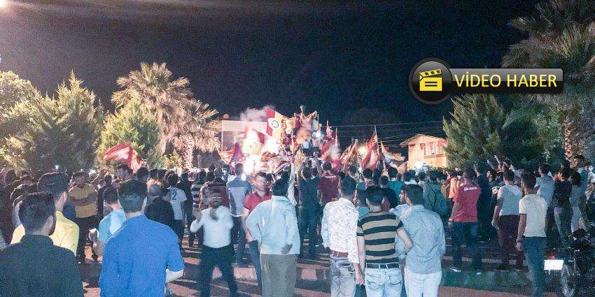 Siverek’te Şampiyonluk Kutlaması