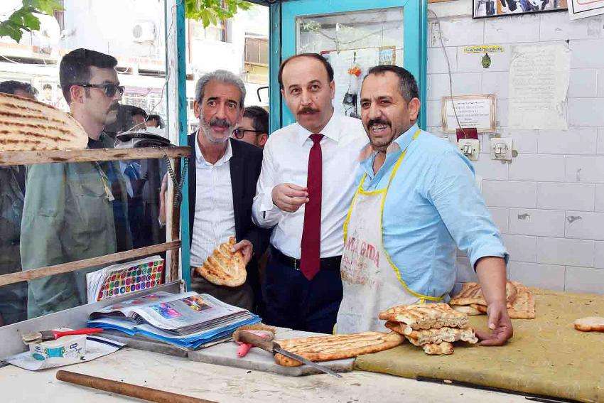 Şanlıurfa Valisi Abdullah Erin Siverek'te