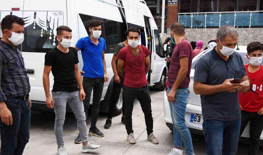 Vekil Gülpınar'ın Girişimleriyle Kıbrıs'ta Mahsur kalanlar Türkiye'de