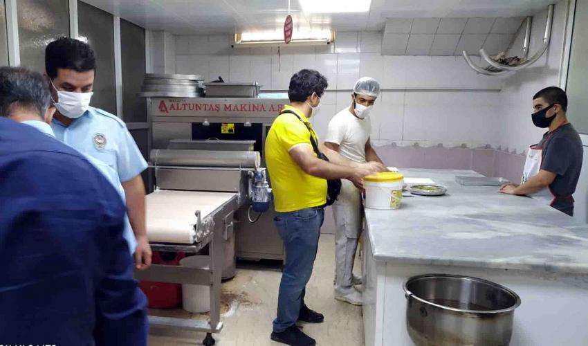 Siverek 'te Covid-19 Kurallarına Uymayanların Cebi Yanacak