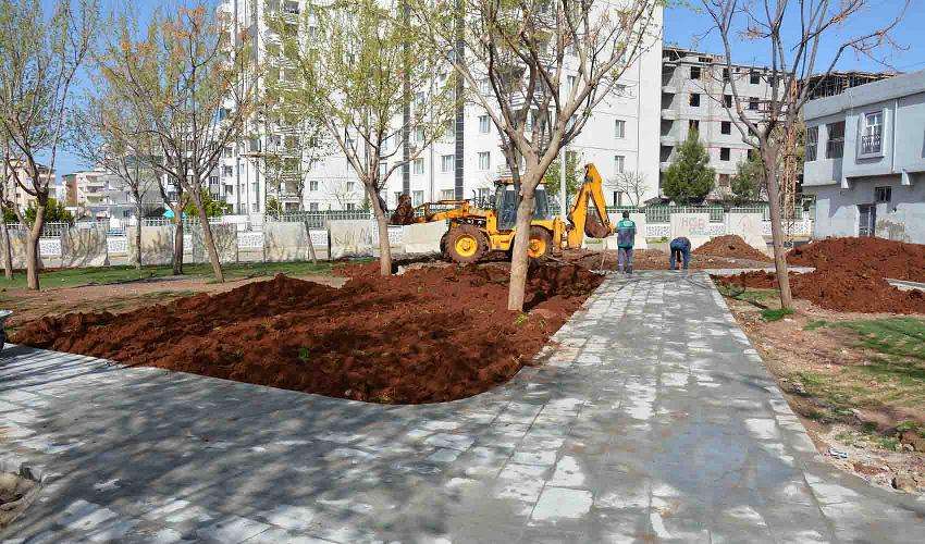 Siverek Şirinkuyu Parkı Hizmette açıldı