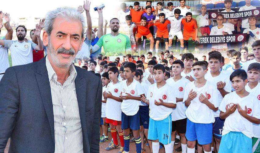 Başkan Aydın’dan Spora tam destek