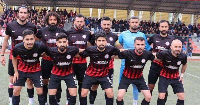 Siverek Belediyespor galip 2-0