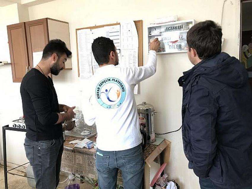 Kırvar Gençlik Platformundan Sosyal Sorumluluk Projesi