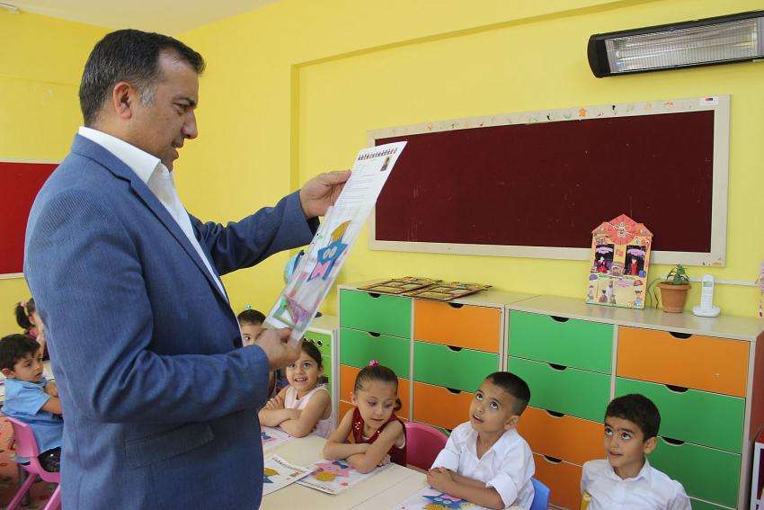 Siverek'te 83 bin 851 Öğrenci Karnesini Aldı