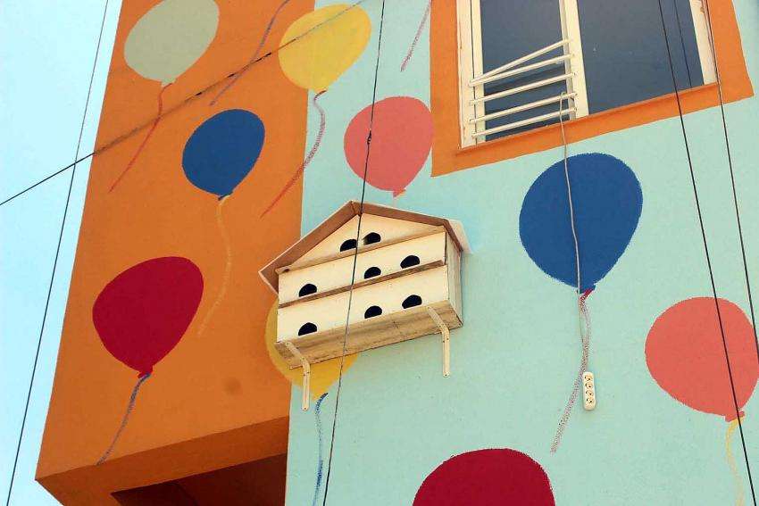 Siverek'te okul müdüründen örnek proje