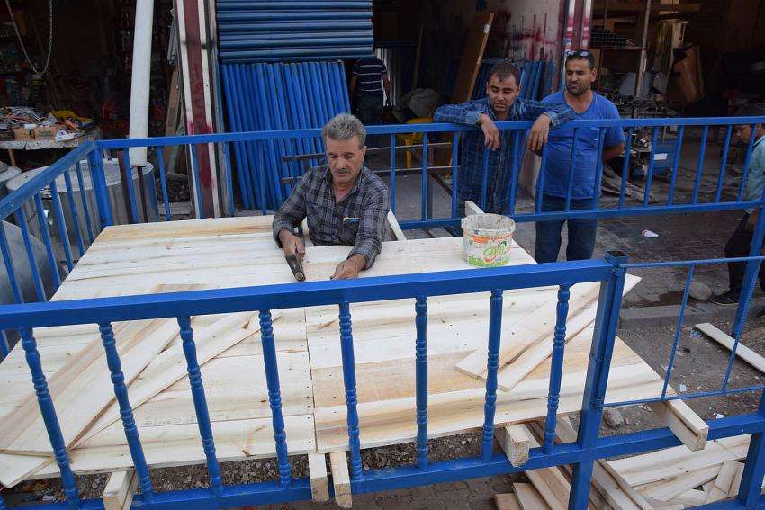 Şanlıurfa bölgesinin vazgeçilmezi dam kültürü