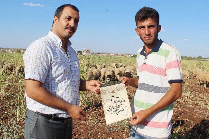 Siverek'li Çoban Musa'nın azmi 