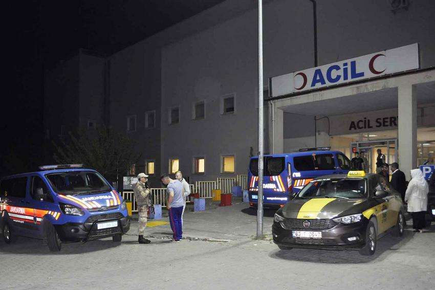 Siverek'te Akraba Kavgası 4 Yaralı