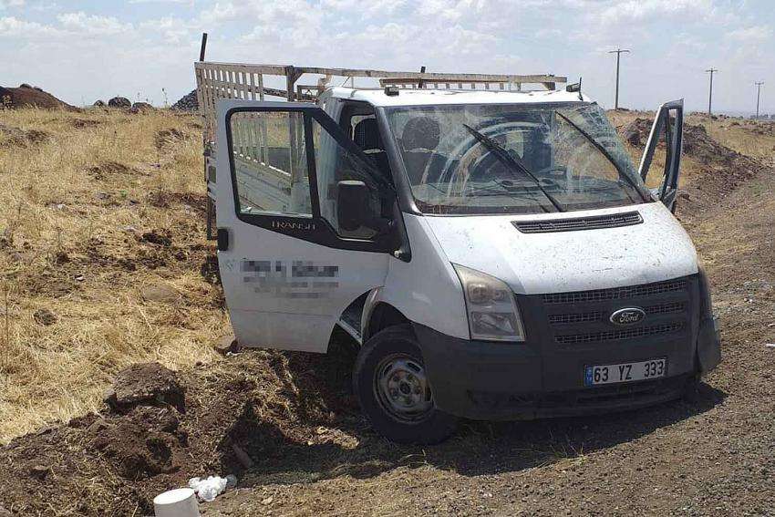 Siverek'te Trafik Kazası 2 Yaralı