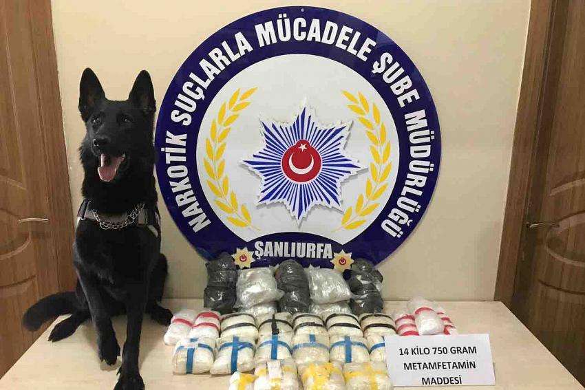 Uyuşturucuya büyük darbe 