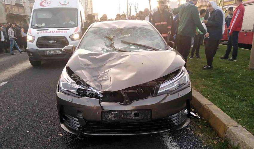 Siverek Şirinkuyu'da kaza 1 ölü