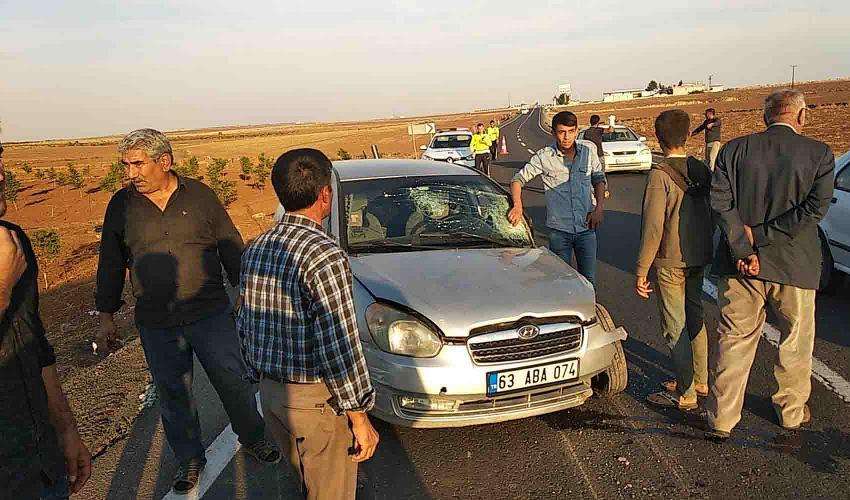 Tekeri kopan araç kazaya sebep oldu: 4 yaralı