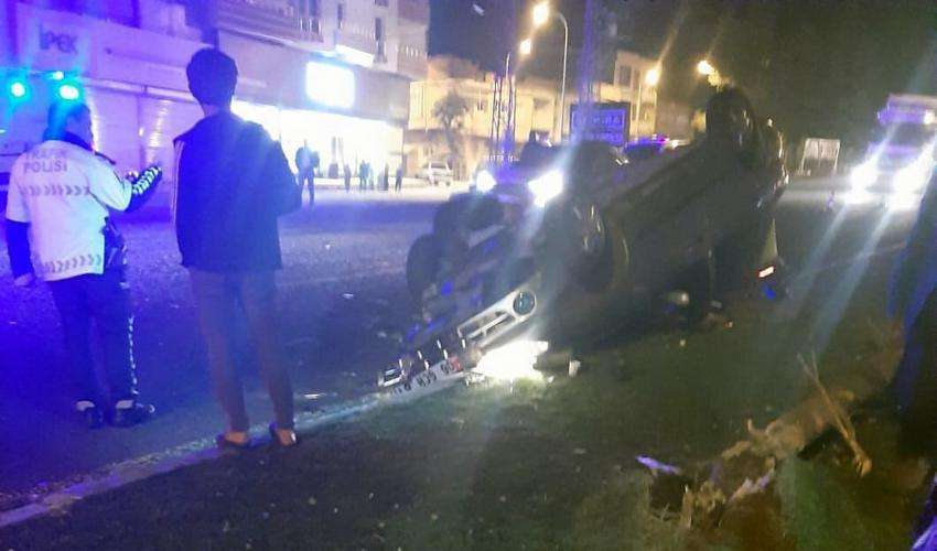 Siverek'te Kaza 6 Yaralı