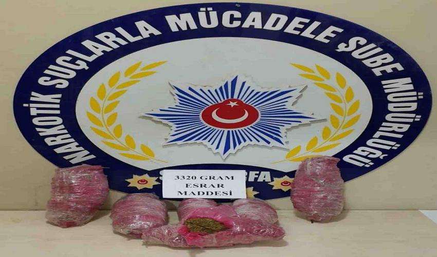 Şanlıurfa’da uyuşturucu operasyonu: 7 tutuklama