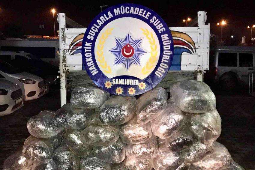 Siverek'te Zehir Tacirlerine Büyük Darbe