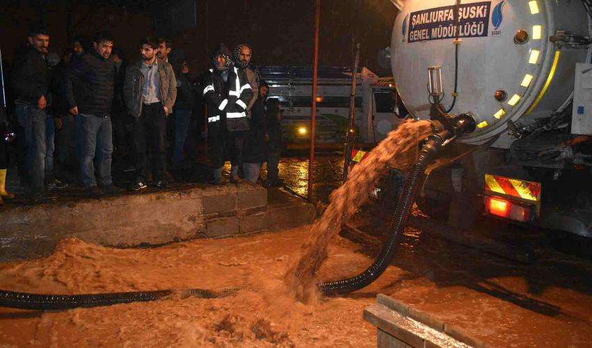 Siverek'te Sel felaketi 