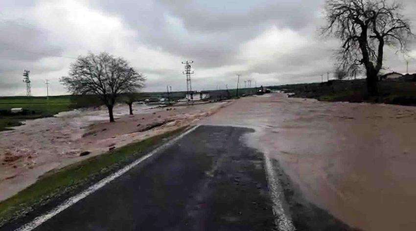 Siverek Kırsalında Sel Felaketi