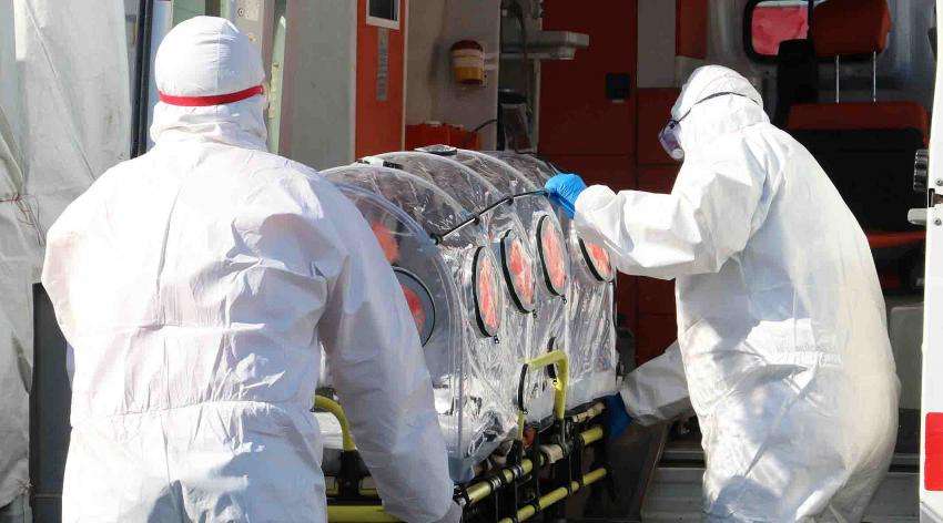  Pozitif vakalarının taşındığı negatif basınçlı sedyelerle ilgili açıklama