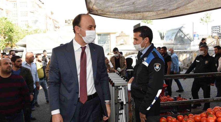 Şanlıurfa Valisi Abdullah Erin: “Telaşa gerek yok”