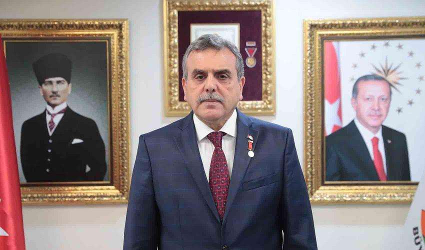 Başkan Beyazgül:” Ramazan Bayramımız Mübarek Olsun ”