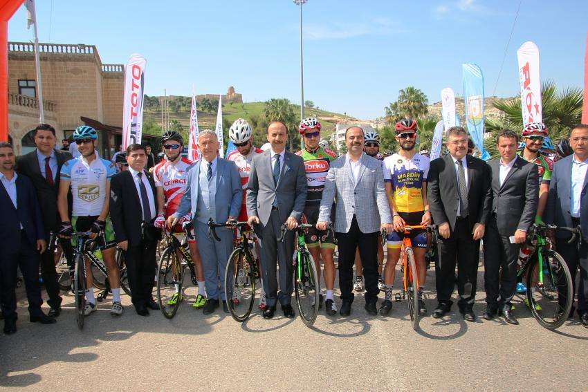 MEZOPOTAMYA BİSİKLET TURU, BALIKLIGÖL'DEN START ALDI