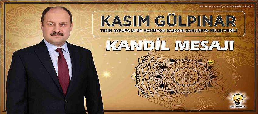 Milletvekili Gülpınar'dan Kandil mesajı