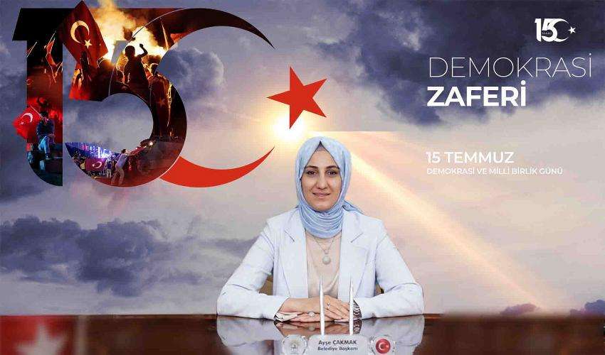  Ayşe Çakmak, “15 Temmuz Ezanların Darbeyi Susturduğu Bir Destandı”