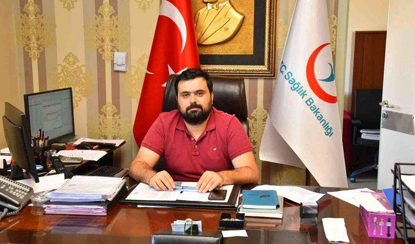 Siverek Devlet hastanesi Başhekimi Tosun'dan Örnek davranıs