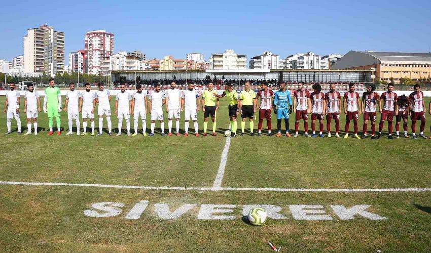Siverek Belediyespor 3-1 kazanmasını bildi
