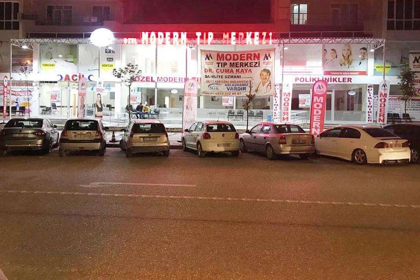 Siverek'te Özel Tıp Merkezi Acil bölümünde Doğum Gerçekleşti