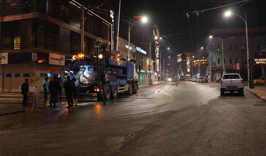 Şuski Ekipleri Hafta Sonu  Sahadaydı