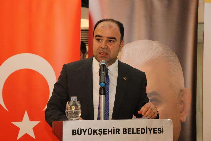 NİHAT ÇİFTÇİ, “13 İLÇEMİZE VİZYON KATIYORUZ”