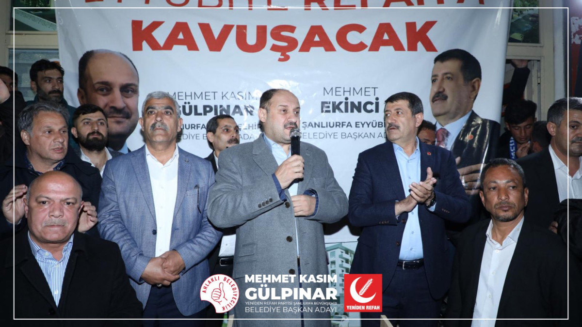 Kasım Gülpınar Dur Durak Bilmiyor Halkın Sevgisi Muazzam derecede