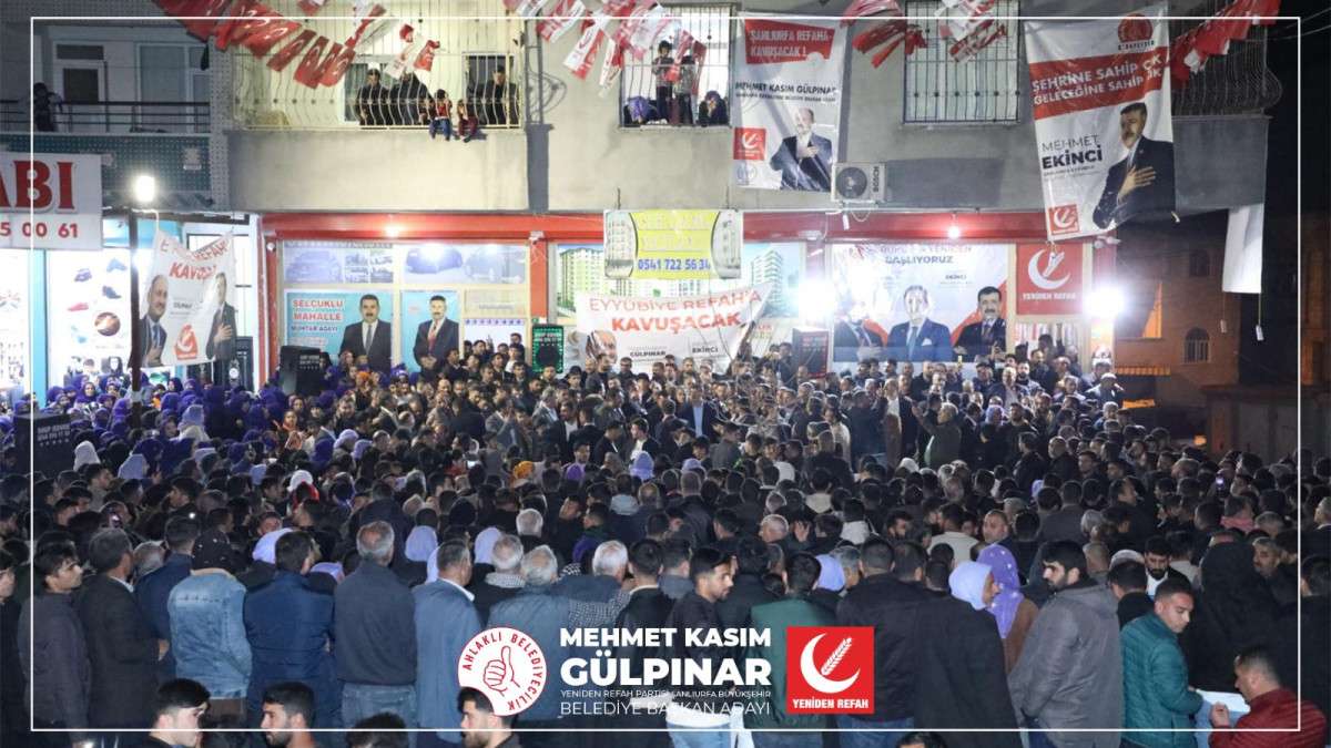 Kasım Gülpınar Dur Durak Bilmiyor Halkın Sevgisi Muazzam derecede