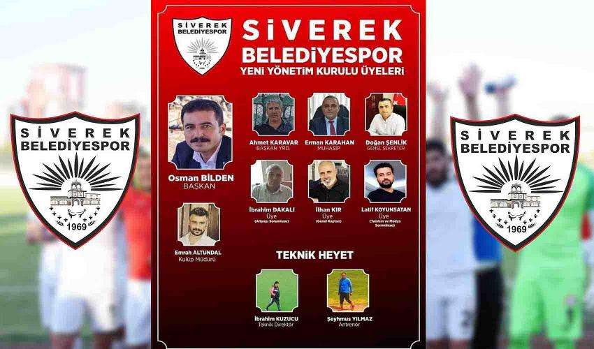 Siverek Belediyespor'da Osman Bilden Dönemi