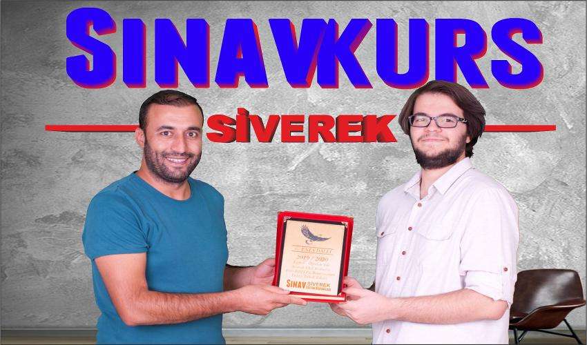 YKS Birincisi Yine Siverek Sınav'dan!