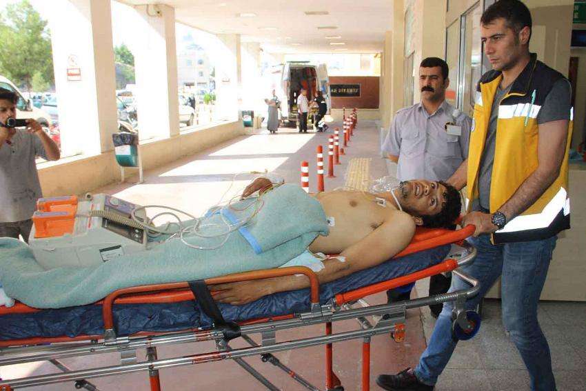 Kamyon Gölgesi Mezarı Oluyordu