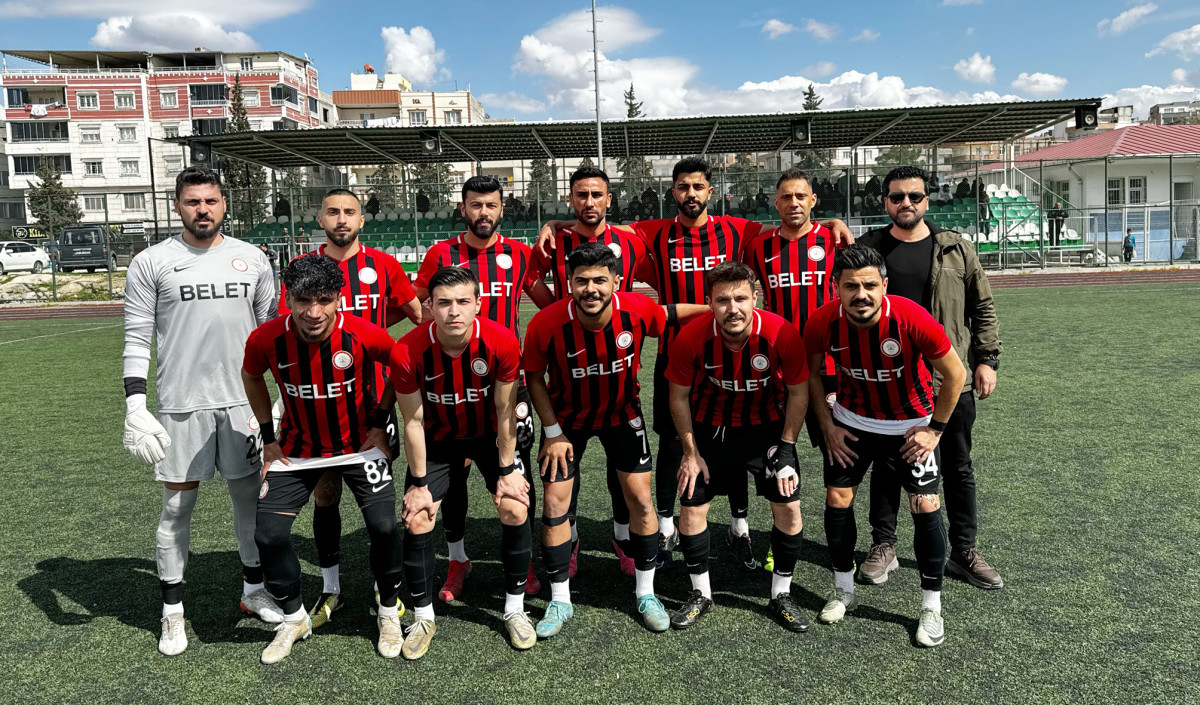 Siverek Belediyespor Nizip deplasmanında farklı skor 4-1