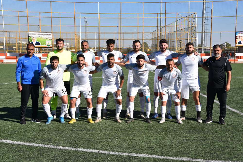 Siverek Belediyespor Galibiyeti Kaçırdı 2-2