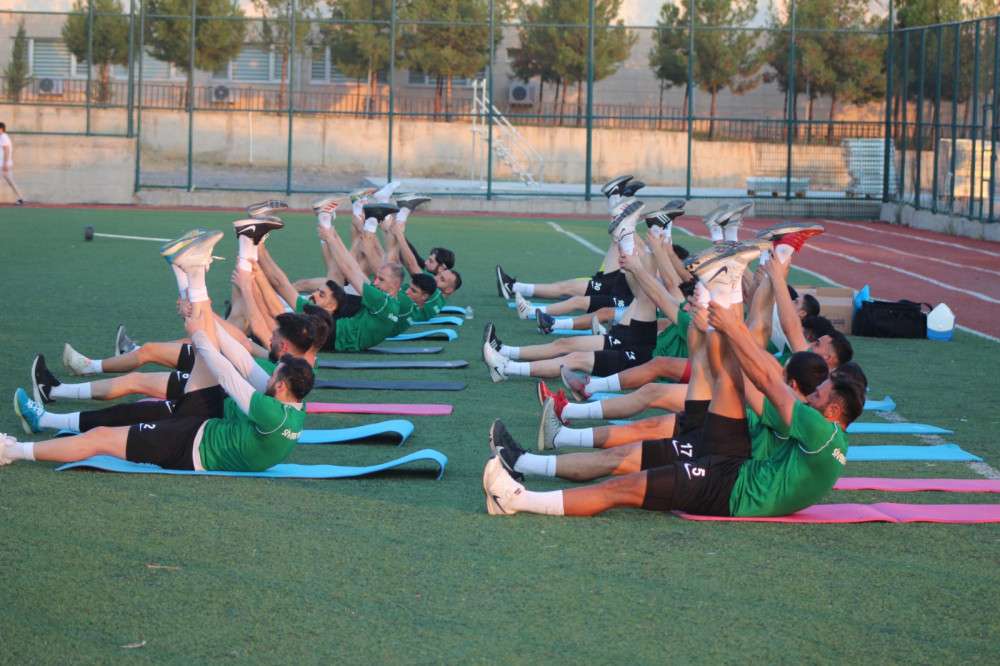 Siverek Belediyespor  Top Başı yaptı