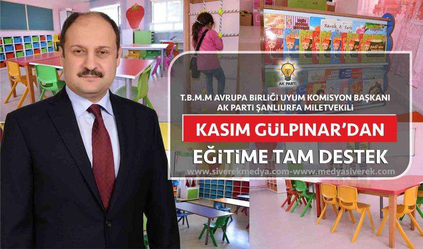 Gülpınar'dan Eğitime Tam Destek
