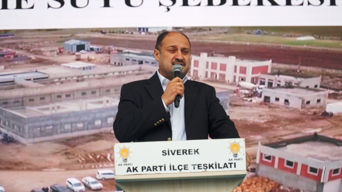 Kasım Gülpınar Siverek Seçim Bürosu Açılışı